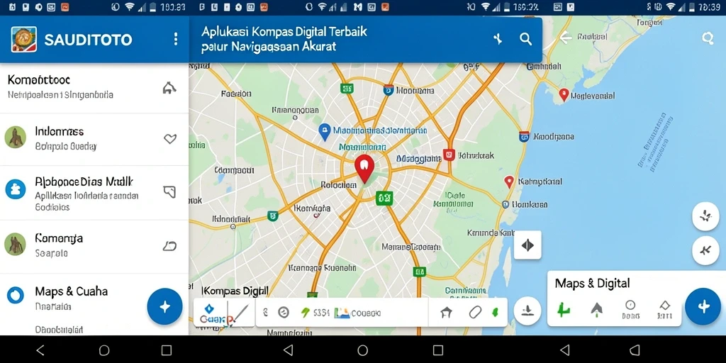 Antarmuka aplikasi SAUDITOTO yang jelas dan intuitif.