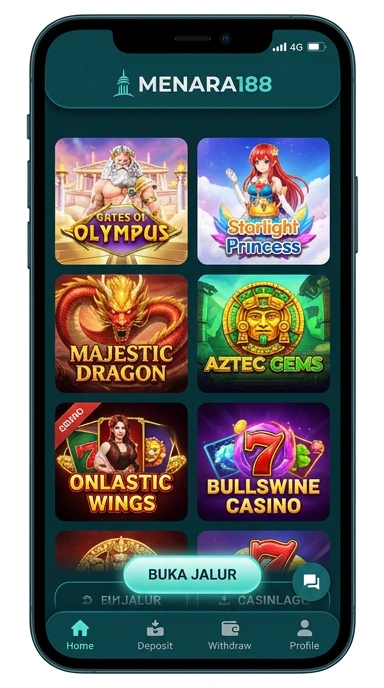 Link Alternatif Menara188 untuk Pengguna Android