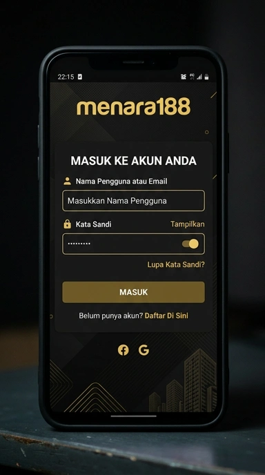 Masuk Akun menara188 Dengan Mudah dan Cepat