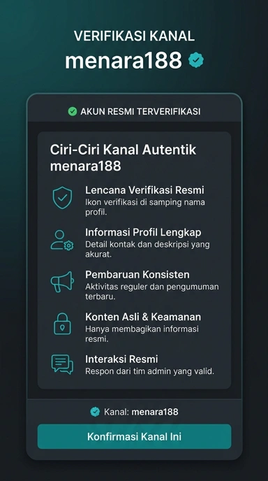 Kanal Resmi Menara188 untuk Pengguna Android